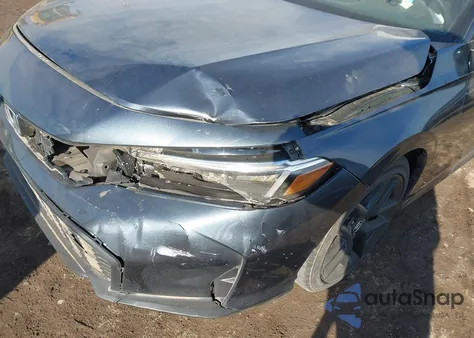 2026 Honda Civic Sport z USA, uszkodzony, nr VIN 2HGFE2F57TH509630